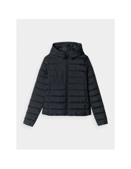 Kurtka puchowa z wypełnieniem z recyklingu damska 4f 4fwaw24tdjaf576-20s