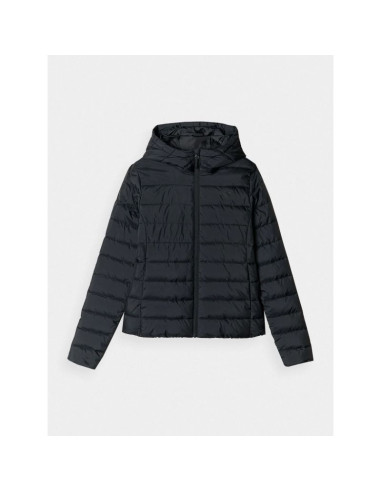 Kurtka puchowa z wypełnieniem z recyklingu damska 4f 4fwaw24tdjaf576-20s