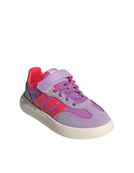 Buty dla dzieci adidas barreda decode el fioletowo-różowe jr0772