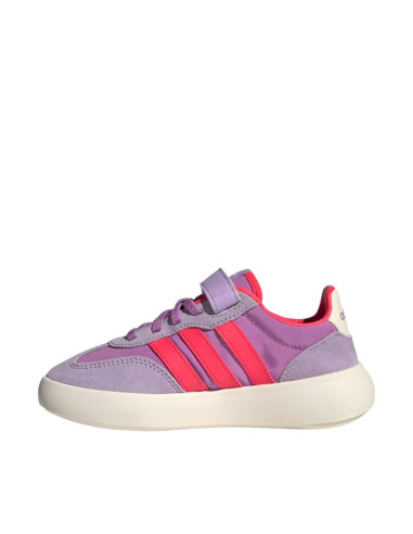 Buty dla dzieci adidas barreda decode el fioletowo-różowe jr0772