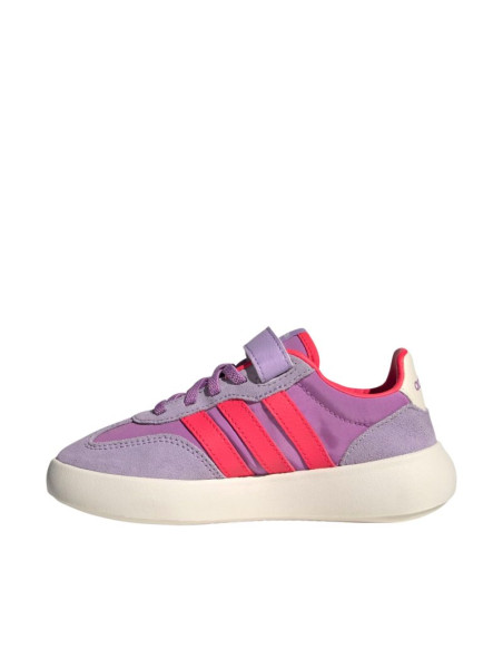 Buty dla dzieci adidas barreda decode el fioletowo-różowe jr0772