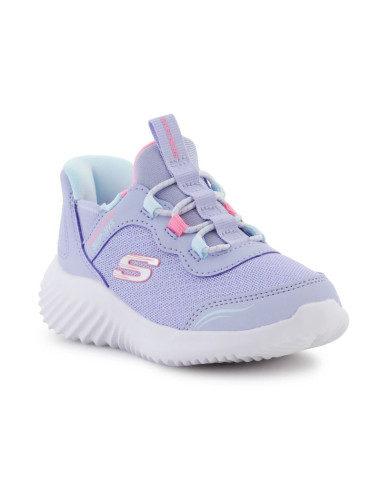 Buty skechers bounder-simple cute jr 303585n