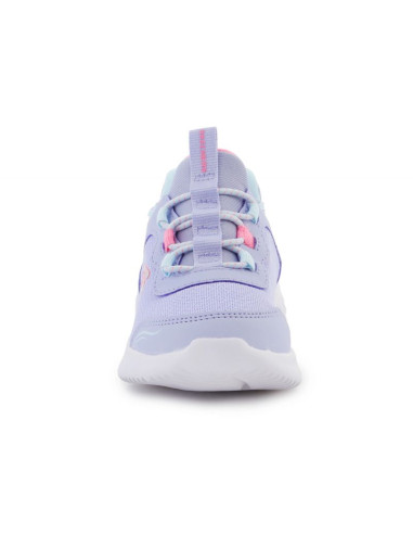 Buty skechers bounder-simple cute jr 303585n