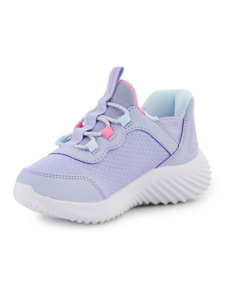 Buty skechers bounder-simple cute jr 303585n