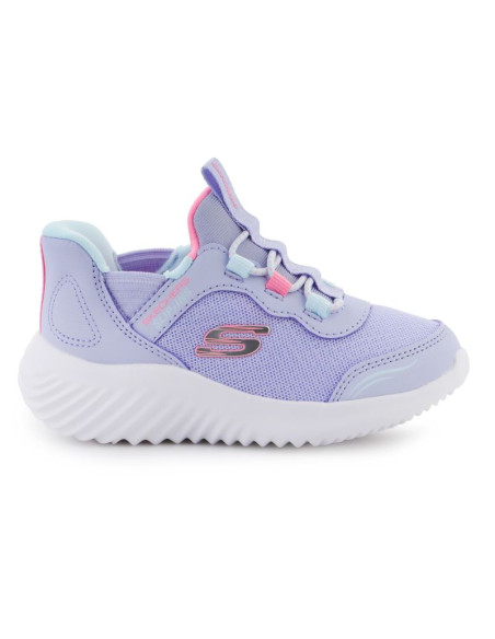 Buty skechers bounder-simple cute jr 303585n