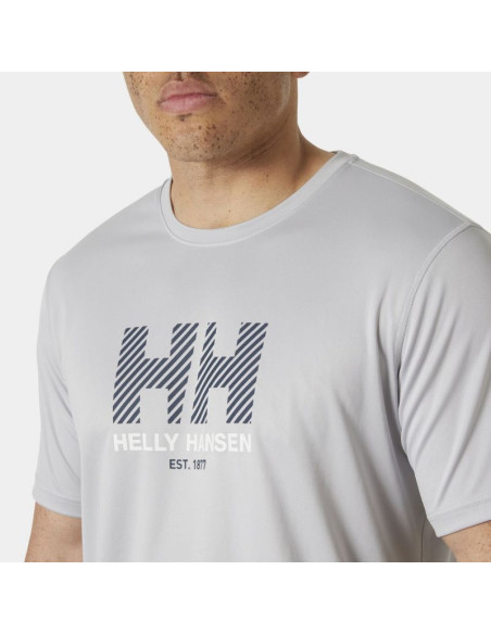Koszulka helly hansen hh tech graphic 2.0 m 49574