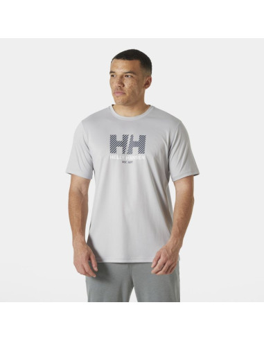 Koszulka helly hansen hh tech graphic 2.0 m 49574