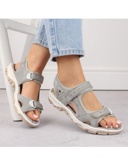 Komfortowe sandały rieker w rkr674 2