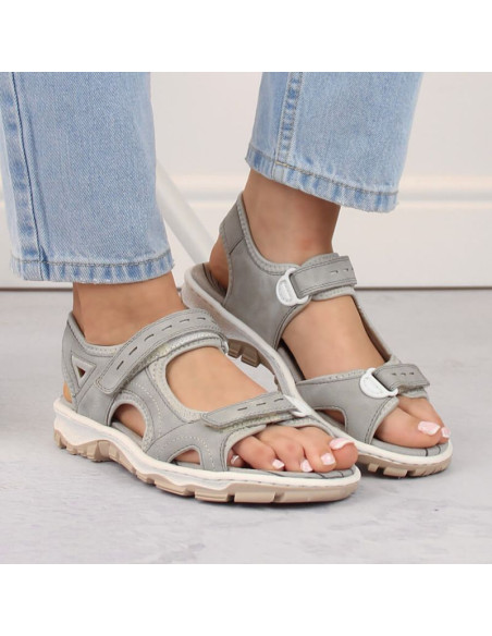 Komfortowe sandały rieker w rkr674