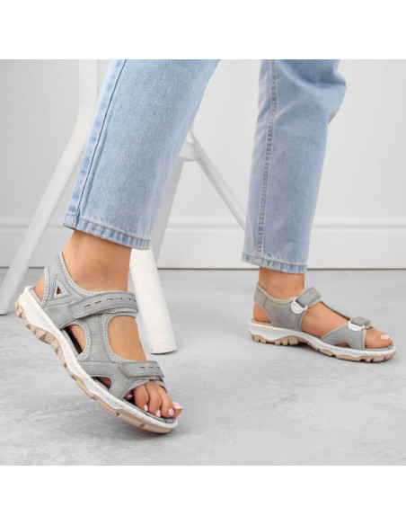 Komfortowe sandały rieker w rkr674