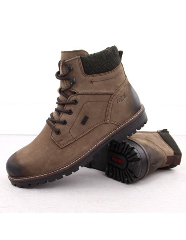 Buty ocieplane rieker m f3612