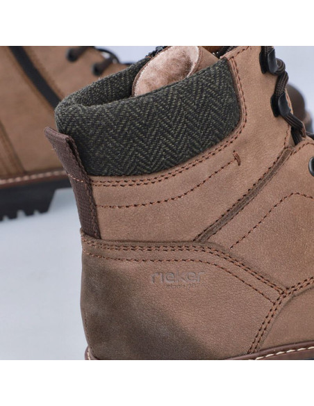 Buty ocieplane rieker m f3612