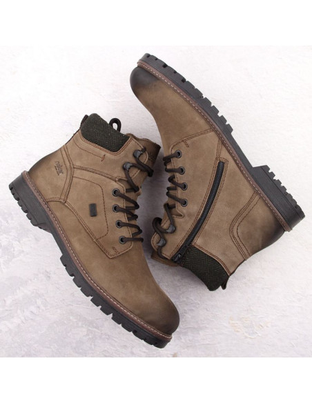 Buty ocieplane rieker m f3612