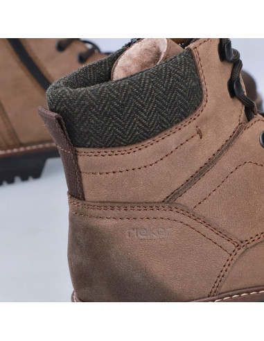 Buty ocieplane rieker m f3612