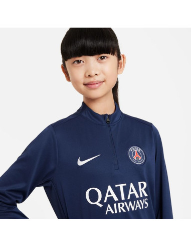 Bluza nike psg df academy pro drill top jr fq0029