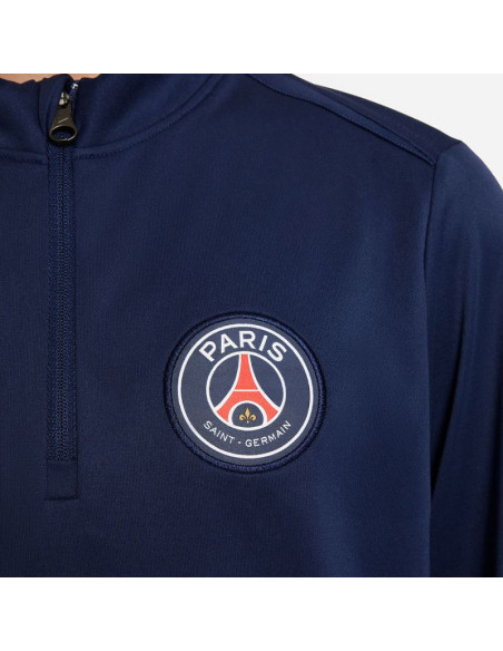 Bluza nike psg df academy pro drill top jr fq0029