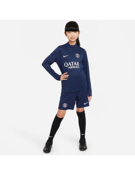 Bluza nike psg df academy pro drill top jr fq0029