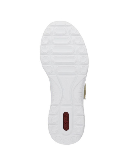 Komfortowe półbuty ażurowe rieker w rkr575