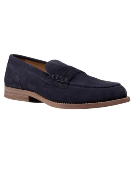 Półbuty tommy hilfiger hilfiger suede loafer m