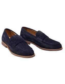 Półbuty tommy hilfiger hilfiger suede loafer m 2