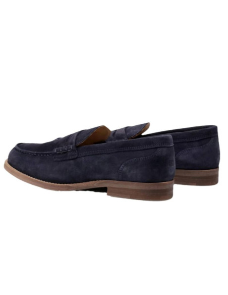 Półbuty tommy hilfiger hilfiger suede loafer m