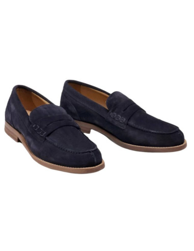 Półbuty tommy hilfiger hilfiger suede loafer m