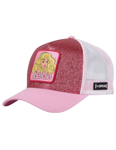 Czapka z daszkiem capslab trucker barbie cap