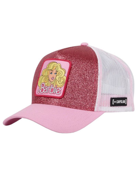 Czapka z daszkiem capslab trucker barbie cap