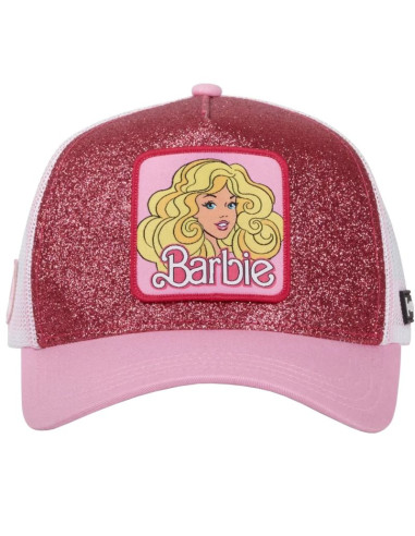 Czapka z daszkiem capslab trucker barbie cap