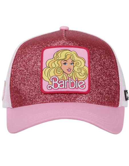 Czapka z daszkiem capslab trucker barbie cap