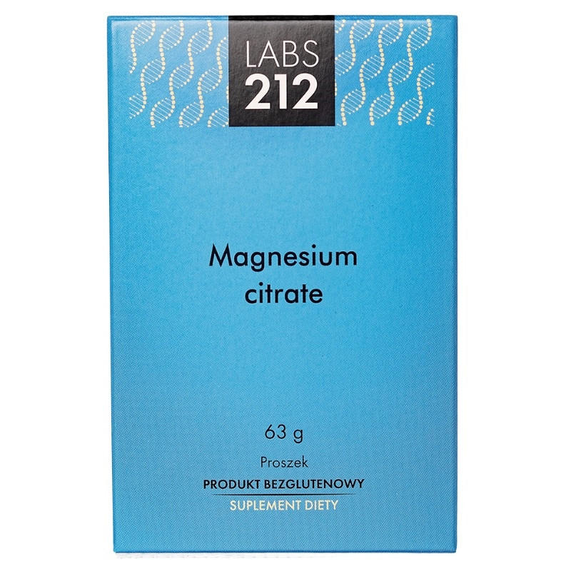 Magnez cytrynian - Magnesium Citrate (63 g)