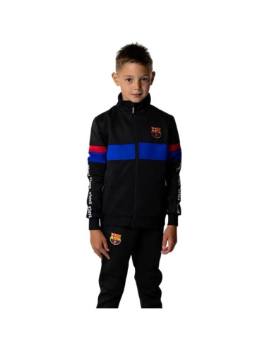 Dres fc barcelona tracksuit barca jr