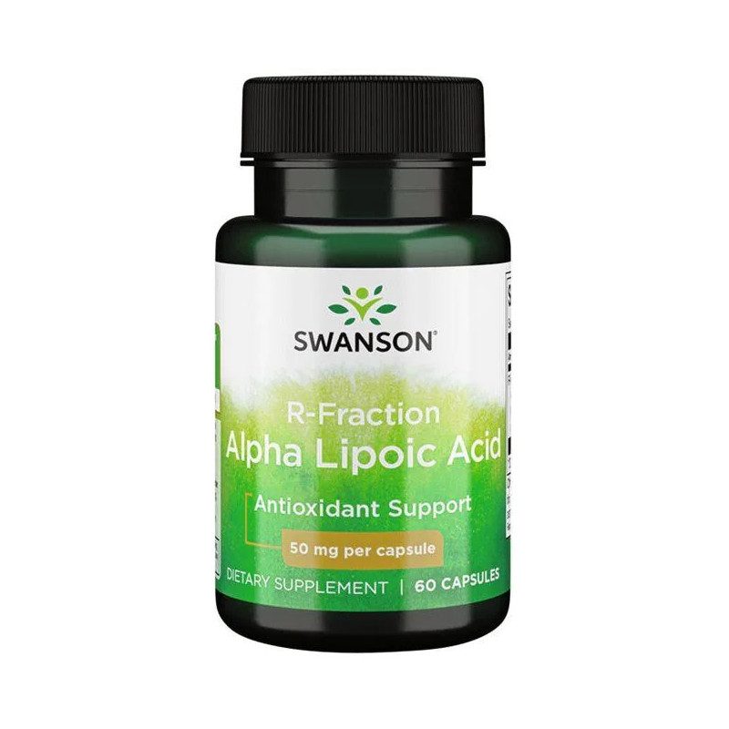 R-Fraction Alpha Lipoic Acid 50 mg (60 kaps.)