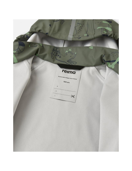 Kurtka reima raincoat vesi przeciwdeszczowa jr 5100025a