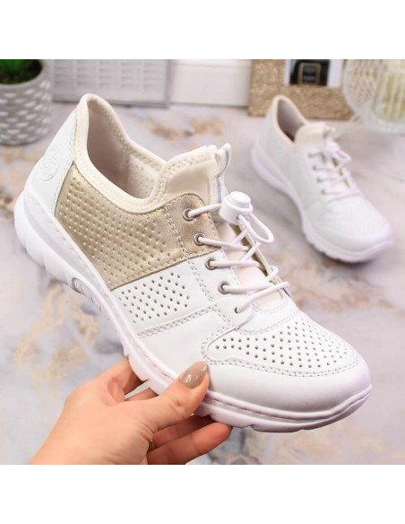 Komfortowe półbuty rieker w l3254