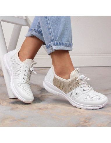 Komfortowe półbuty rieker w l3254