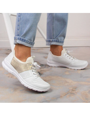 Komfortowe półbuty rieker w l3254