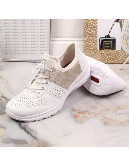 Komfortowe półbuty rieker w l3254