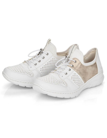 Komfortowe półbuty rieker w l3254