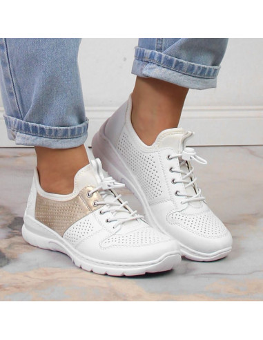 Komfortowe półbuty rieker w l3254