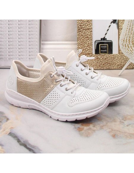 Komfortowe półbuty rieker w l3254