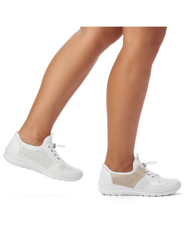 Komfortowe półbuty rieker w l3254