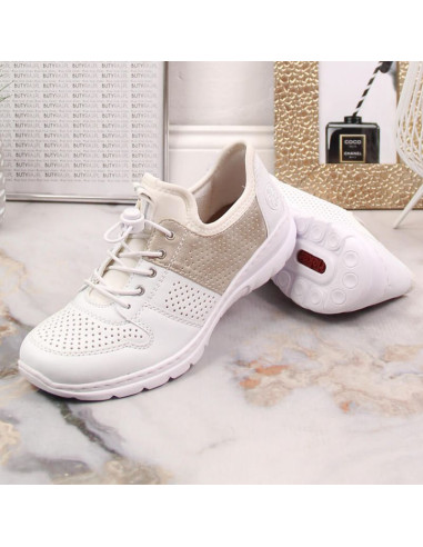 Komfortowe półbuty rieker w l3254