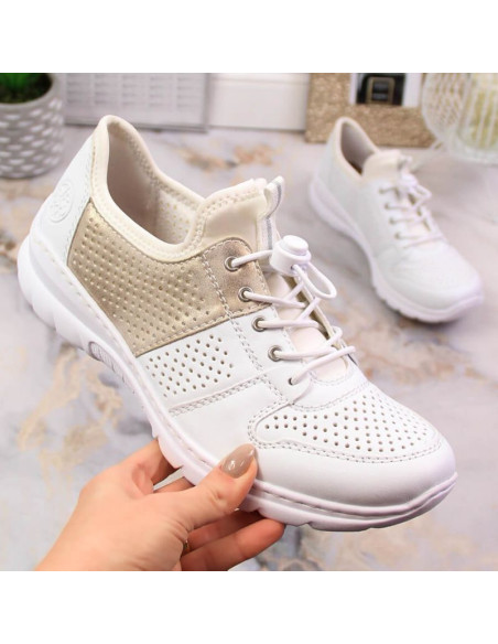 Komfortowe półbuty rieker w l3254