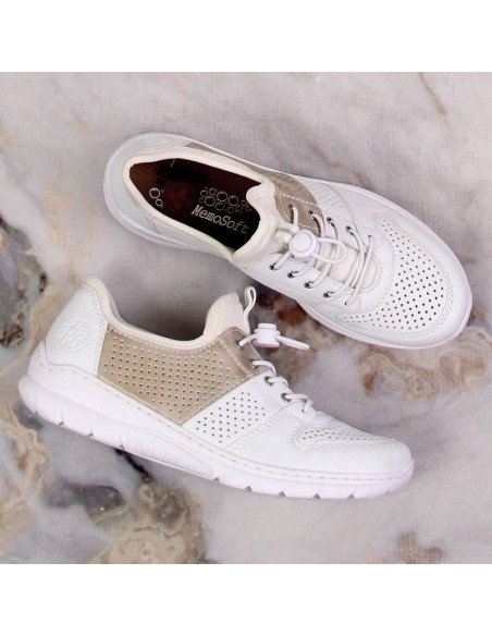 Komfortowe półbuty rieker w l3254