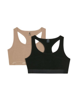 Stanik sportowy 4f f036 2pak w 4fwmm00ubraf036 2