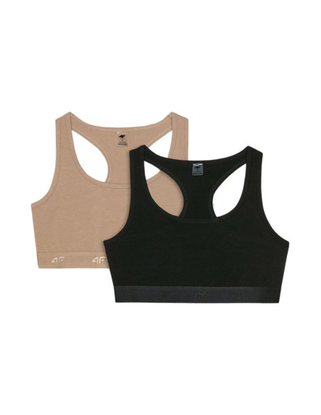 Stanik sportowy 4f f036 2pak w 4fwmm00ubraf036