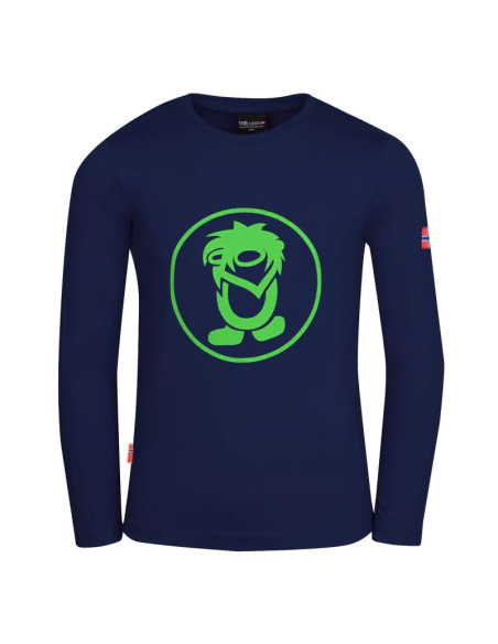 Bluzka z długim rękawem trollkids kids troll longsleeve jr 343