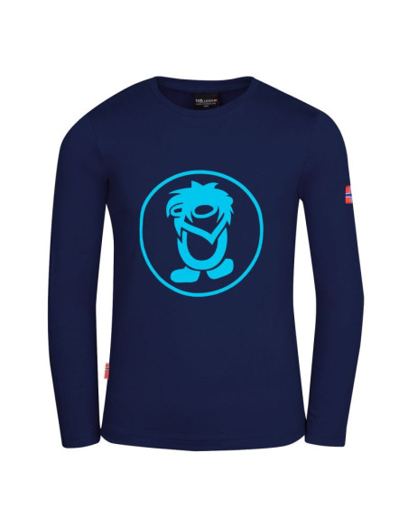 Bluzka z długim rękawem trollkids kids troll longsleeve jr 343