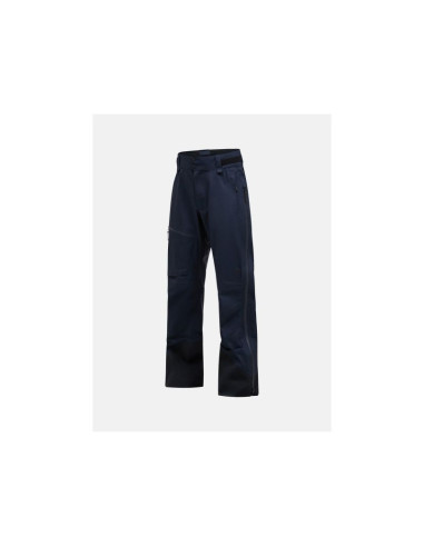 Spodnie peak performance m alpine gore-tex pants niebieski
